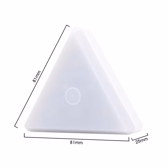 Puzzle Honeycomb Battery Powered 3 Kinds of Dimmable Cabinet Wall Lamp