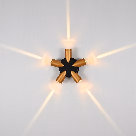 148bf2w 높은 발광 가정용 호텔 복도 정원 LED 벽 램프