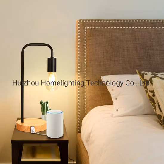 현대 럭셔리 USB 포트 제나라 무선 충전기 접이식 터치 3 조광기 밝기 LED 테이블 램프 가죽 외부 피부