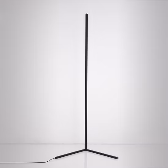 드롭 배송 원격 제어 장식 삼각대 북유럽 현대 CCT 색상 변경 코너 LED RGB 바닥 스탠딩 램프 거실