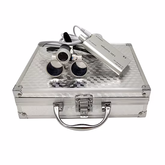 LED 램프가 장착된 발광 화장대 거울 벽걸이형 돋보기